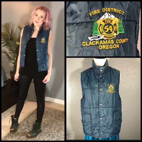 Vintage Other - VINTAGE, OR, Fire Rescue vest!!